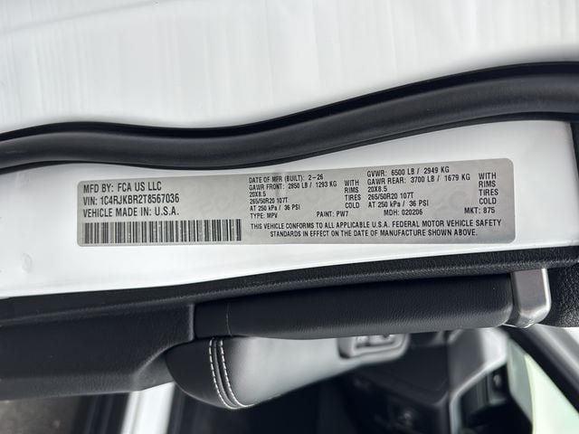 2026 Jeep Grand Cherokee Limited