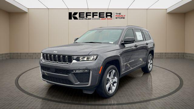 2026 Jeep Grand Cherokee GRAND CHEROKEE L LIMITED 4X4