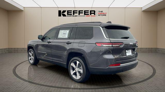 2026 Jeep Grand Cherokee GRAND CHEROKEE L LIMITED 4X4