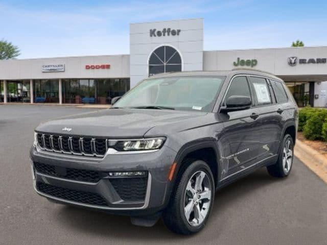 2026 Jeep Grand Cherokee GRAND CHEROKEE L LIMITED 4X4