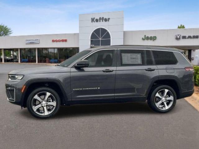 2026 Jeep Grand Cherokee GRAND CHEROKEE L LIMITED 4X4
