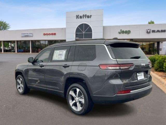 2026 Jeep Grand Cherokee GRAND CHEROKEE L LIMITED 4X4