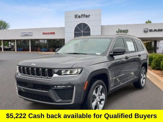 2026 Jeep Grand Cherokee Limited 4x4 for sale in Charlotte, NC