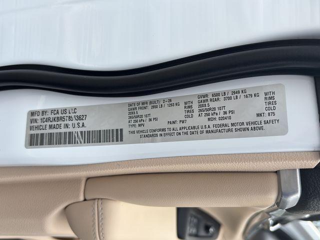 2026 Jeep Grand Cherokee Limited