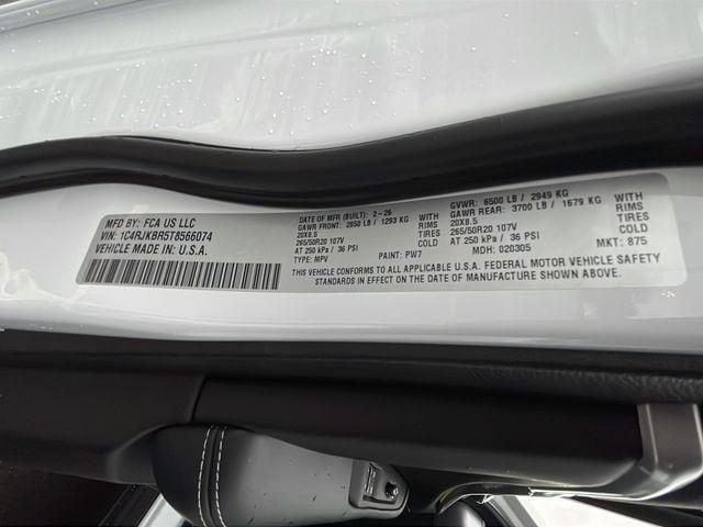 2026 Jeep Grand Cherokee Limited