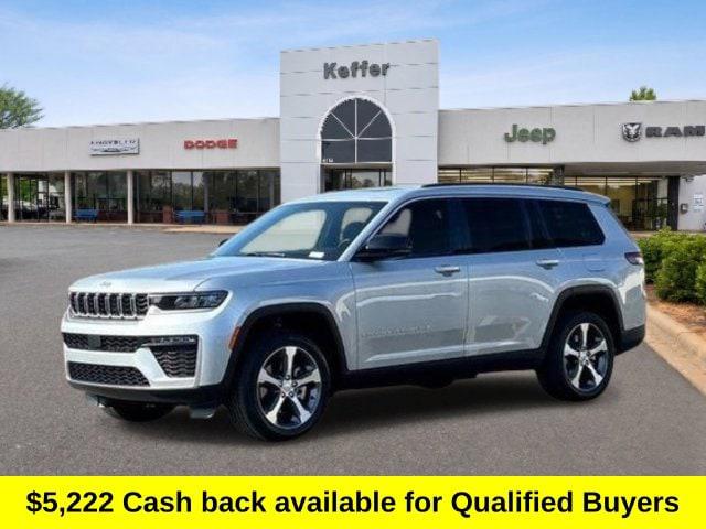 2026 Jeep Grand Cherokee Limited 4x4 for sale in Charlotte, NC