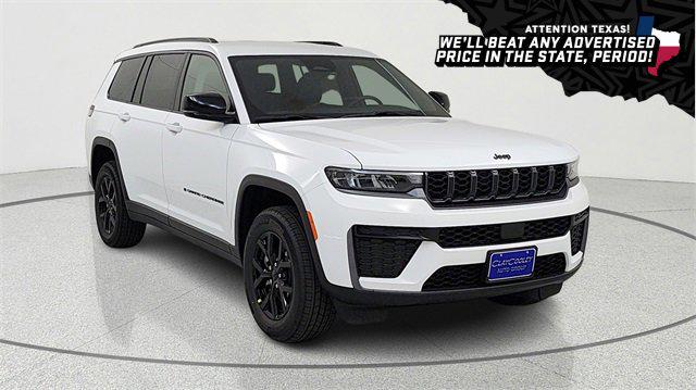 2026 Jeep Grand Cherokee GRAND CHEROKEE L LAREDO ALTITUDE 4X2