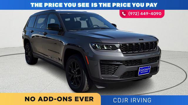 2026 Jeep Grand Cherokee L GRAND CHEROKEE L LAREDO ALTITUDE 4X2 2026 Jeep Grand Cherokee L GRAND CHEROKEE L LAREDO ALTITUDE 4X2