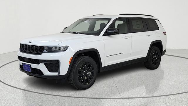 2026 Jeep Grand Cherokee GRAND CHEROKEE L LAREDO ALTITUDE 4X2 2026 Jeep Grand Cherokee GRAND CHEROKEE L LAREDO ALTITUDE 4X2