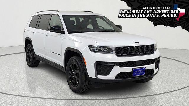 2026 Jeep Grand Cherokee L GRAND CHEROKEE L LAREDO ALTITUDE 4X2