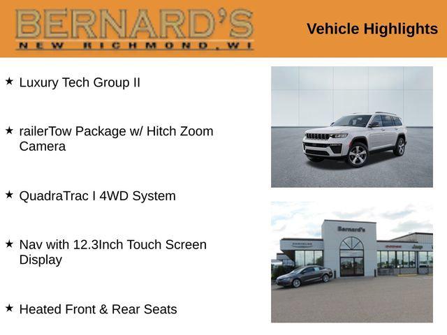 2026 Jeep Grand Cherokee GRAND CHEROKEE L LIMITED 4X4