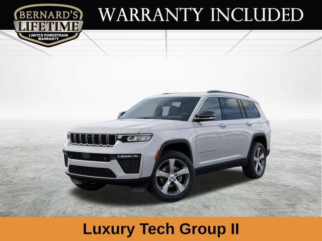 2026 Jeep Grand Cherokee GRAND CHEROKEE L LIMITED 4X4
