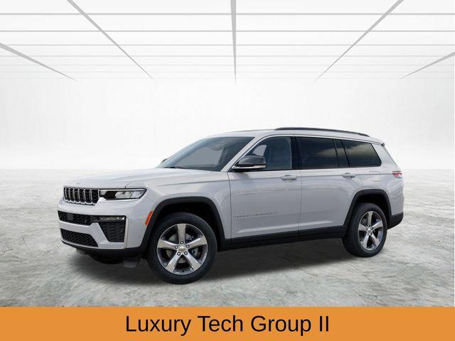 2026 Jeep Grand Cherokee GRAND CHEROKEE L LIMITED 4X4