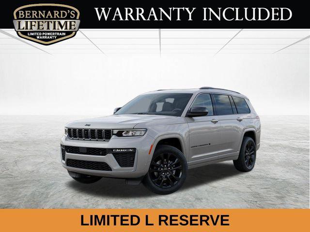 2026 Jeep Grand Cherokee GRAND CHEROKEE L LIMITED RESERVE 4X4