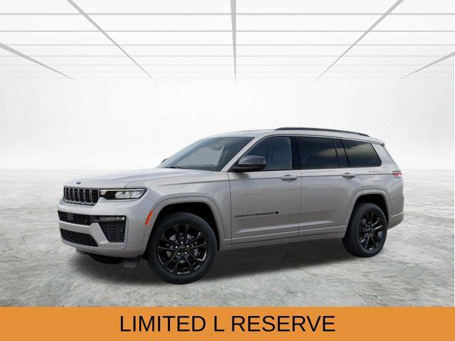 2026 Jeep Grand Cherokee GRAND CHEROKEE L LIMITED RESERVE 4X4