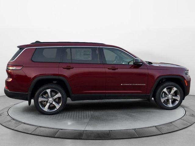 2026 Jeep Grand Cherokee GRAND CHEROKEE L LIMITED 4X4