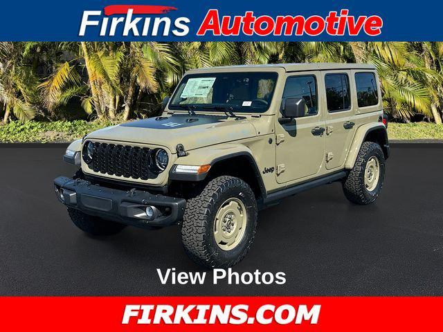 2026 Jeep Wrangler WRANGLER 4-DOOR WILLYS 41