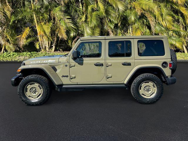 2026 Jeep Wrangler WRANGLER 4-DOOR WILLYS 41
