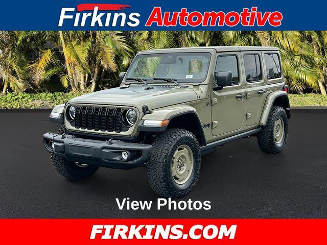 2026 Jeep Wrangler WRANGLER 4-DOOR WILLYS 41
