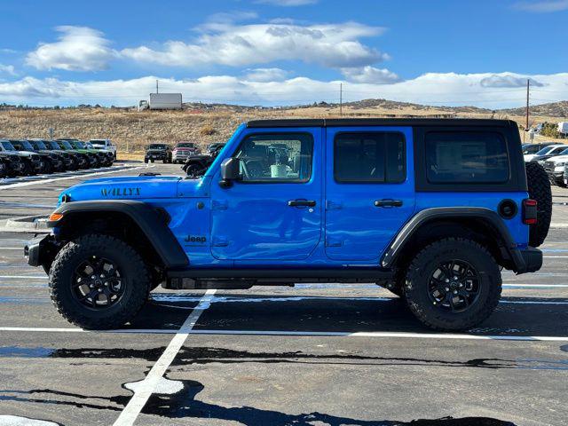 2026 Jeep Wrangler 4-Door Willys 4x4