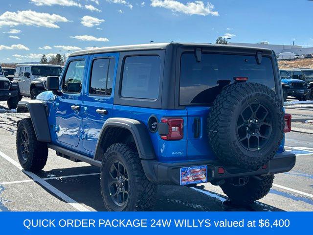 2026 Jeep Wrangler 4-Door Willys 4x4