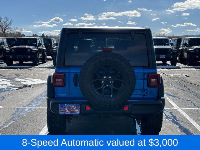 2026 Jeep Wrangler 4-Door Willys 4x4