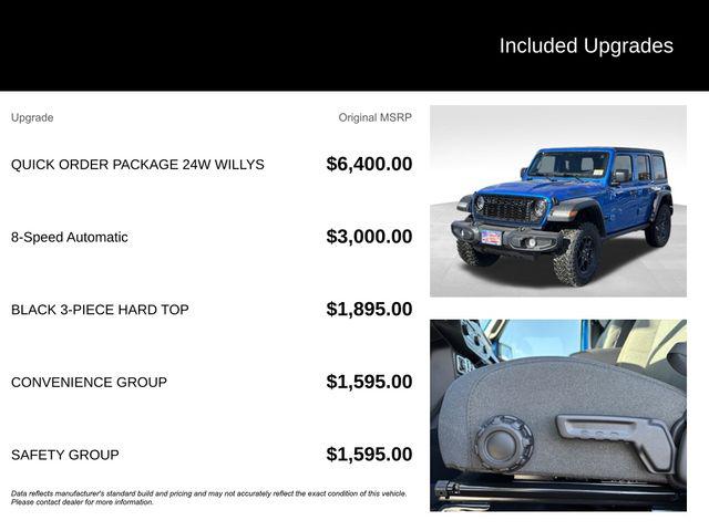 2026 Jeep Wrangler 4-Door Willys 4x4