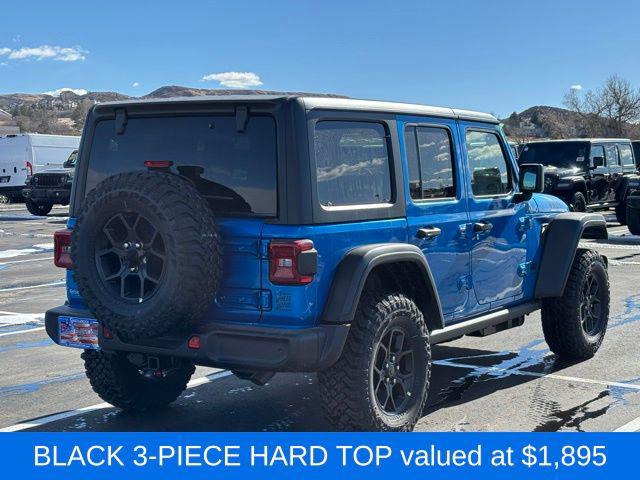 2026 Jeep Wrangler 4-Door Willys 4x4