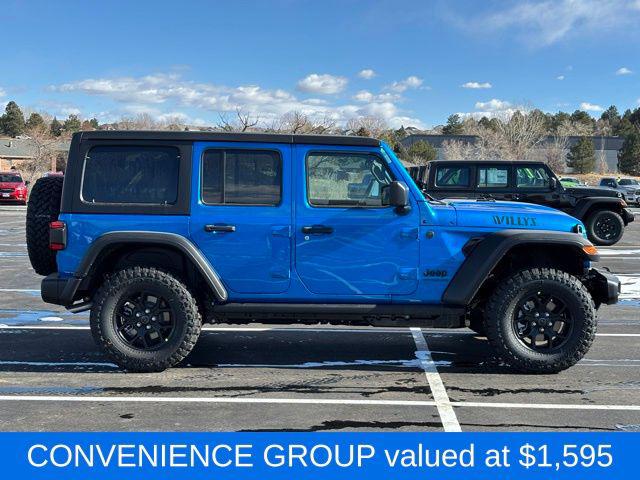 2026 Jeep Wrangler 4-Door Willys 4x4