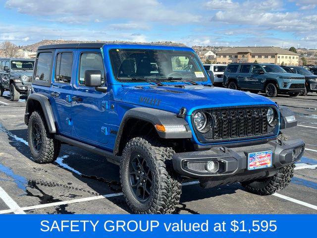 2026 Jeep Wrangler 4-Door Willys 4x4