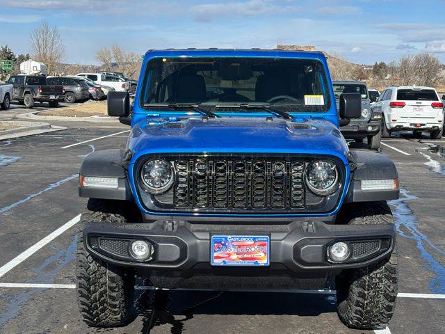 2026 Jeep Wrangler 4-Door Willys 4x4
