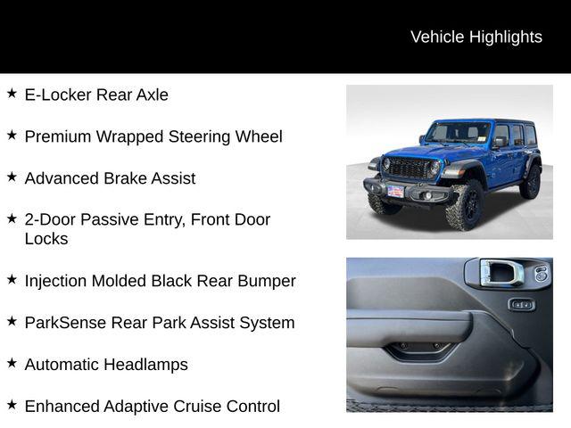 2026 Jeep Wrangler 4-Door Willys 4x4