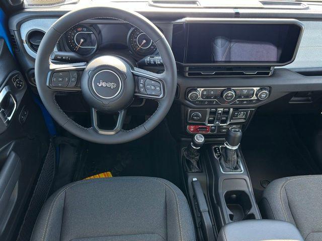 2026 Jeep Wrangler 4-Door Willys 4x4