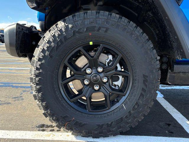 2026 Jeep Wrangler 4-Door Willys 4x4