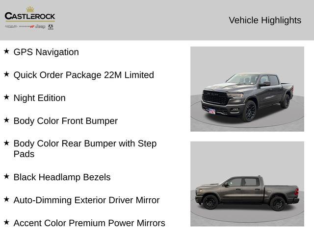 2026 Ram 1500 Limited Crew Cab 4x4 57 Box