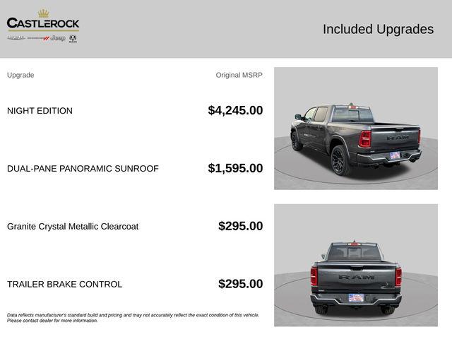 2026 Ram 1500 Limited Crew Cab 4x4 57 Box