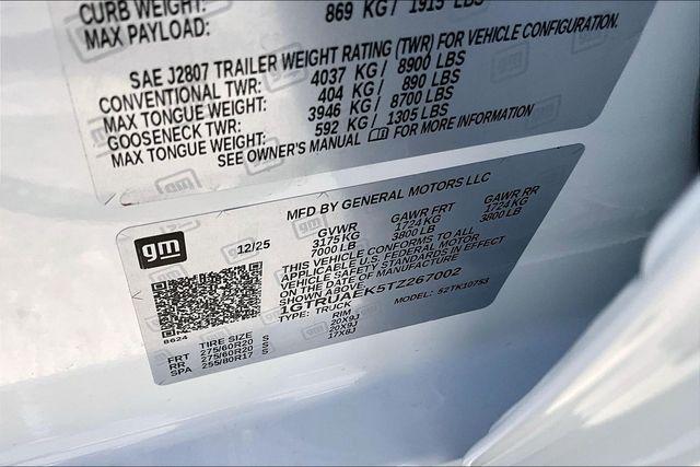 2026 GMC Sierra 1500 Double Cab, Standard Bed, Pro, 4WD