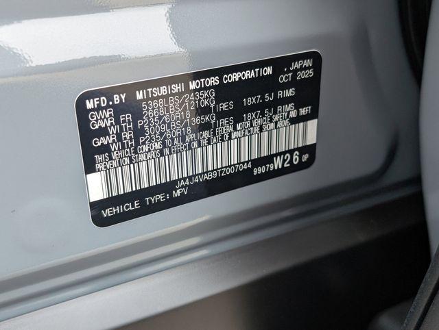 2026 Mitsubishi Outlander TRAIL EDITION S-AWC