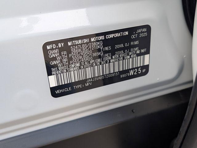 2026 Mitsubishi Outlander SE 1.5T 2WD