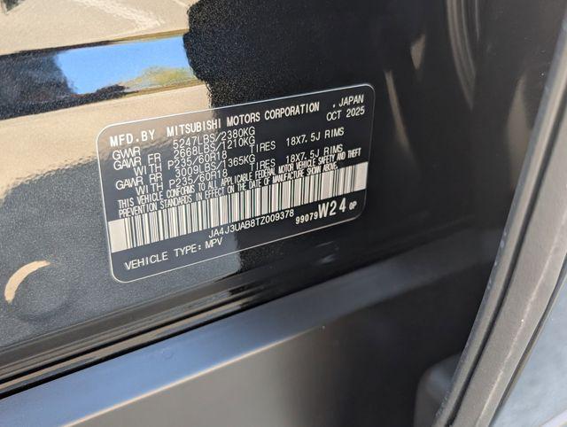 2026 Mitsubishi Outlander ES 1.5T 2WD