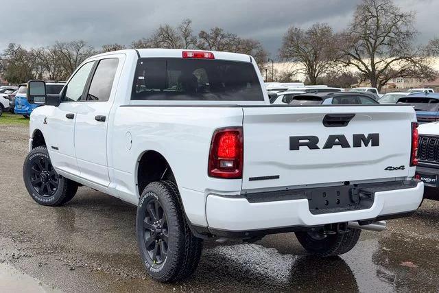 2026 Ram 2500 Big Horn Crew Cab 4x4 64 Box