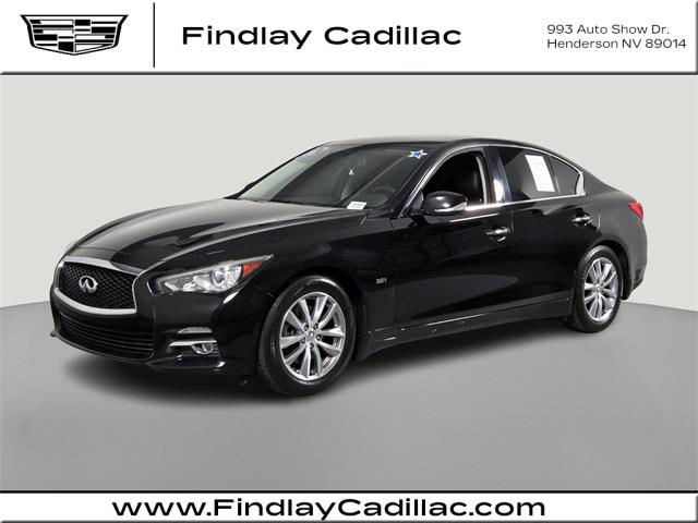 2016 INFINITI Q50 Premium