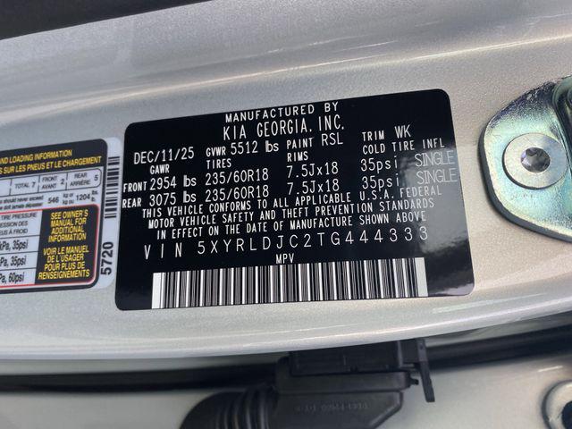 2026 Kia Sorento S