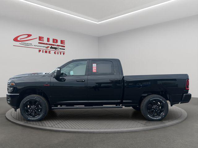 2026 Ram 2500 Black Express Crew Cab 4x4 6'4" Box