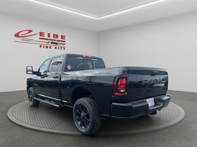2026 Ram 2500 Black Express Crew Cab 4x4 6'4" Box