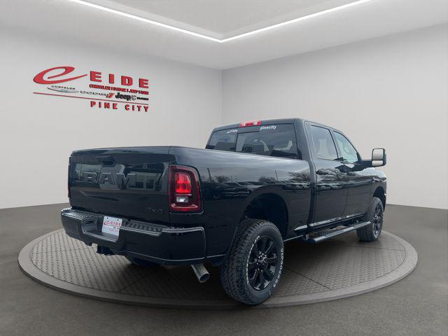 2026 Ram 2500 Black Express Crew Cab 4x4 6'4" Box