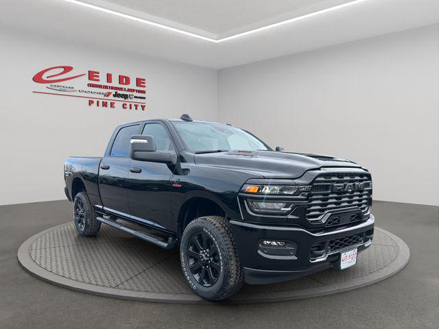 2026 Ram 2500 Black Express Crew Cab 4x4 6'4" Box