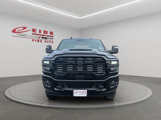 2026 Ram 2500 Black Express Crew Cab 4x4 6'4" Box