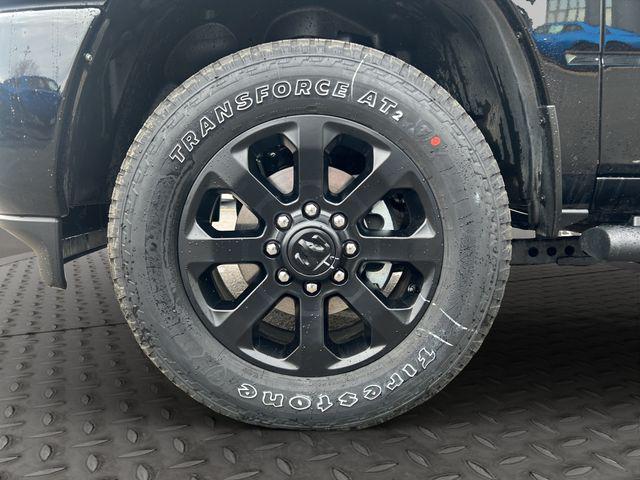 2026 Ram 2500 Black Express Crew Cab 4x4 6'4" Box