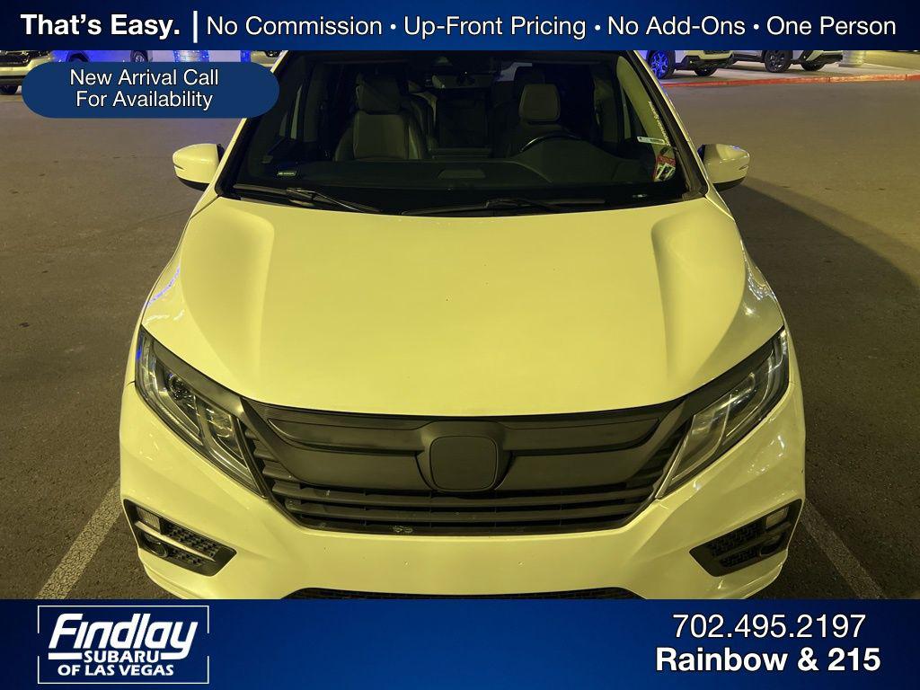 2018 Honda Odyssey